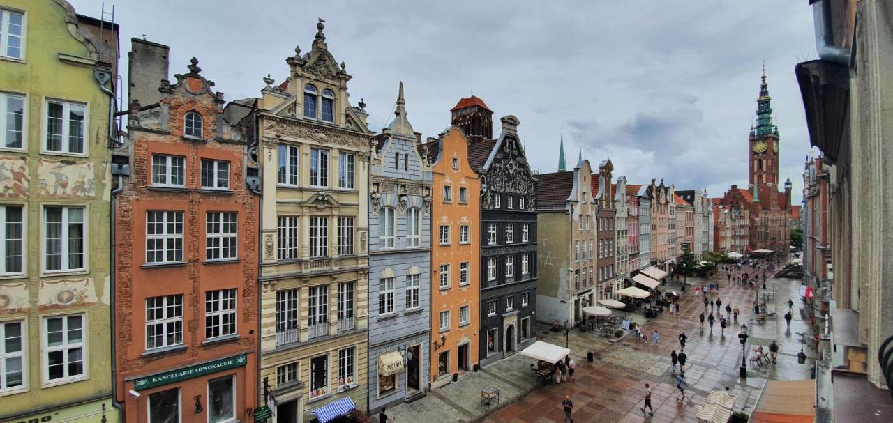 Patio Apartments - Old Town Gdańsk Eksteriør billede