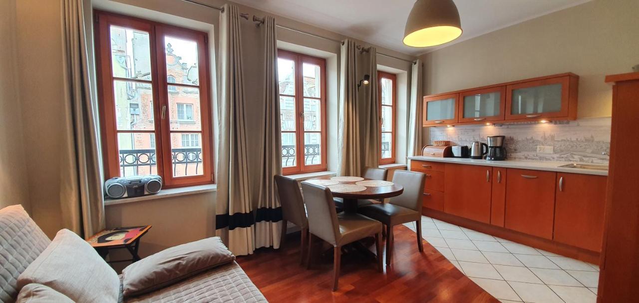 Patio Apartments - Old Town Gdańsk Eksteriør billede