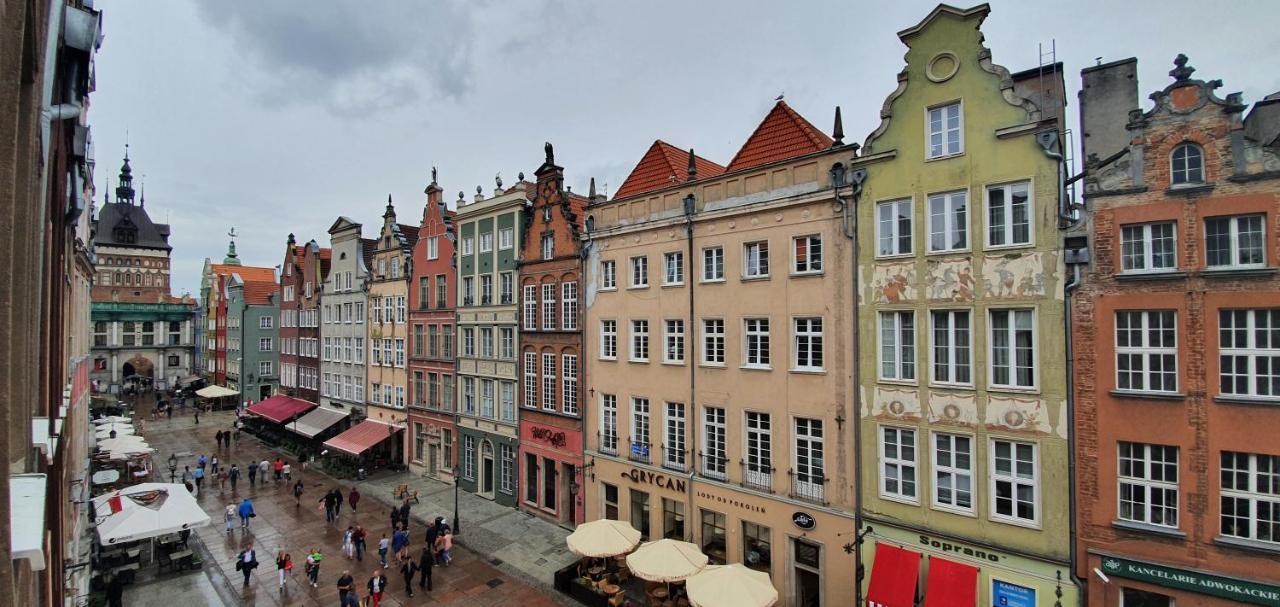 Patio Apartments - Old Town Gdańsk Eksteriør billede