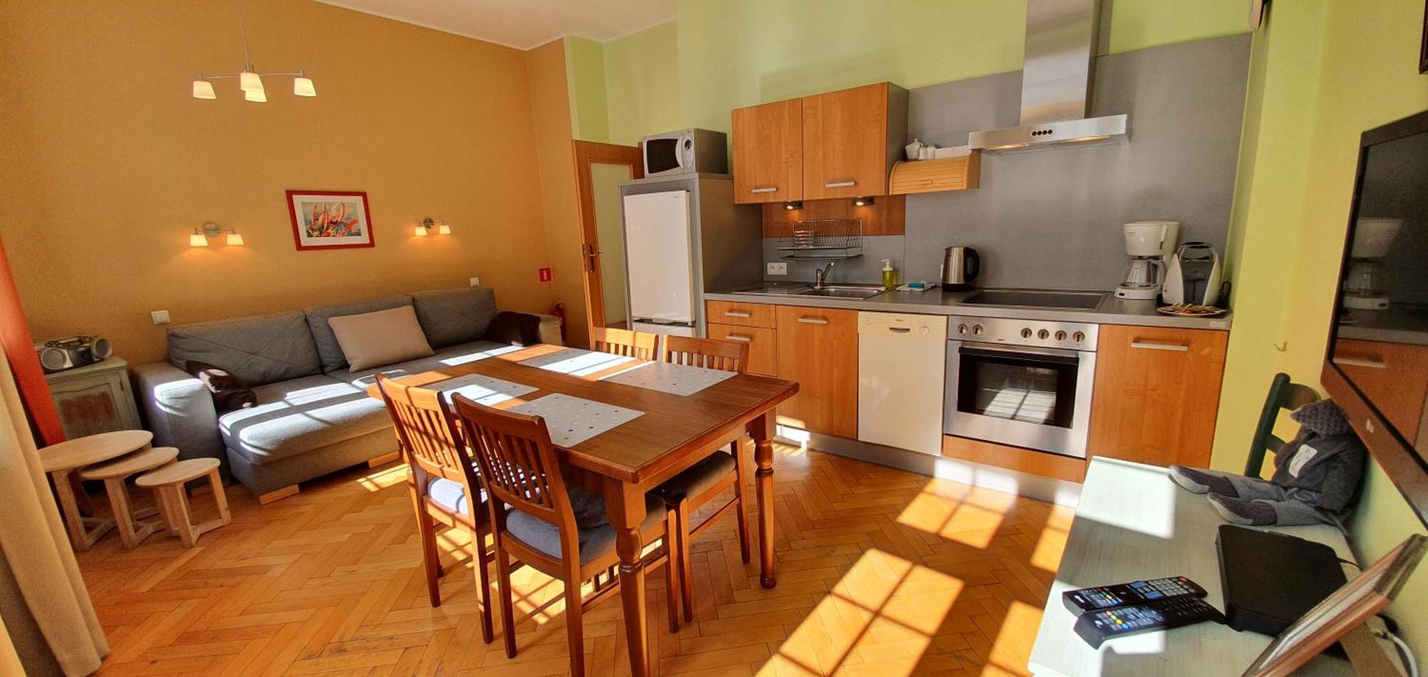 Patio Apartments - Old Town Gdańsk Værelse billede