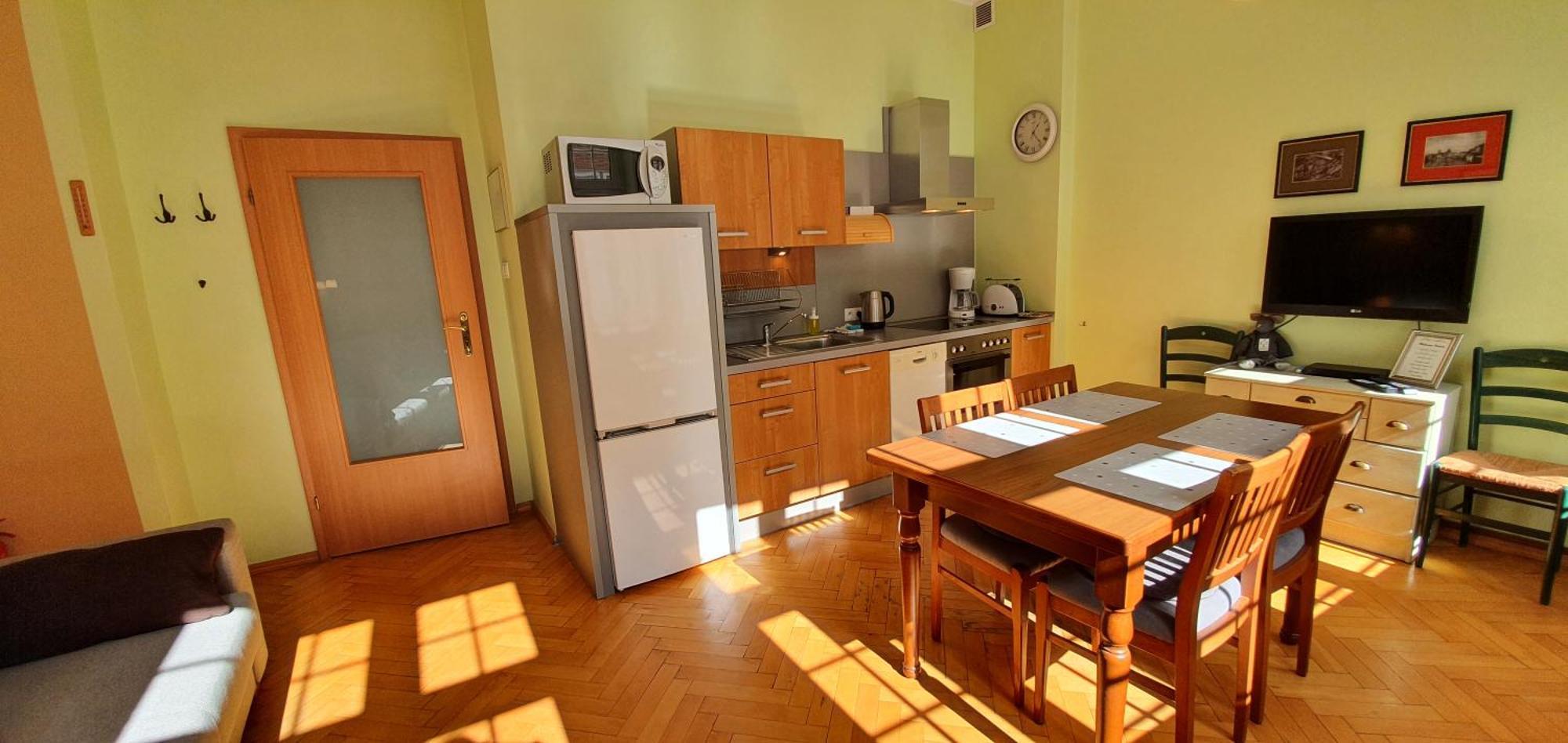 Patio Apartments - Old Town Gdańsk Værelse billede