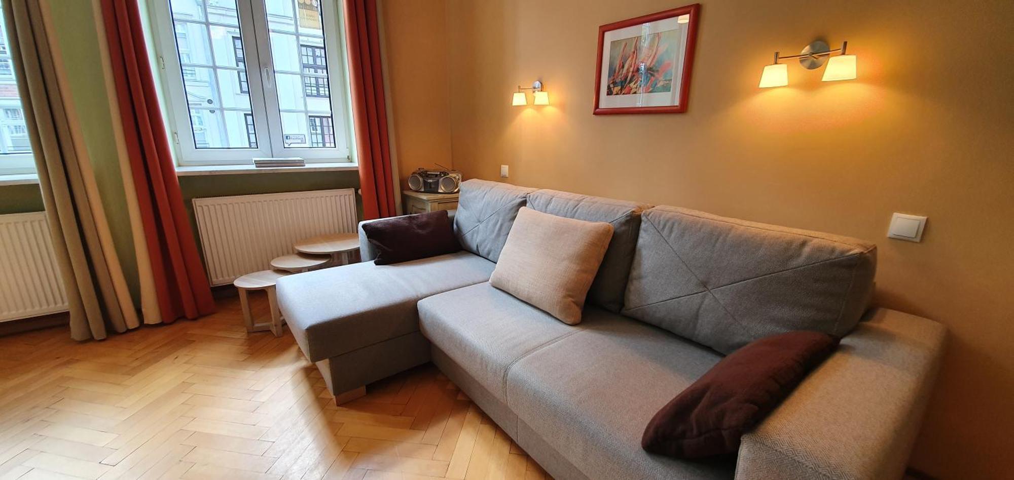 Patio Apartments - Old Town Gdańsk Værelse billede