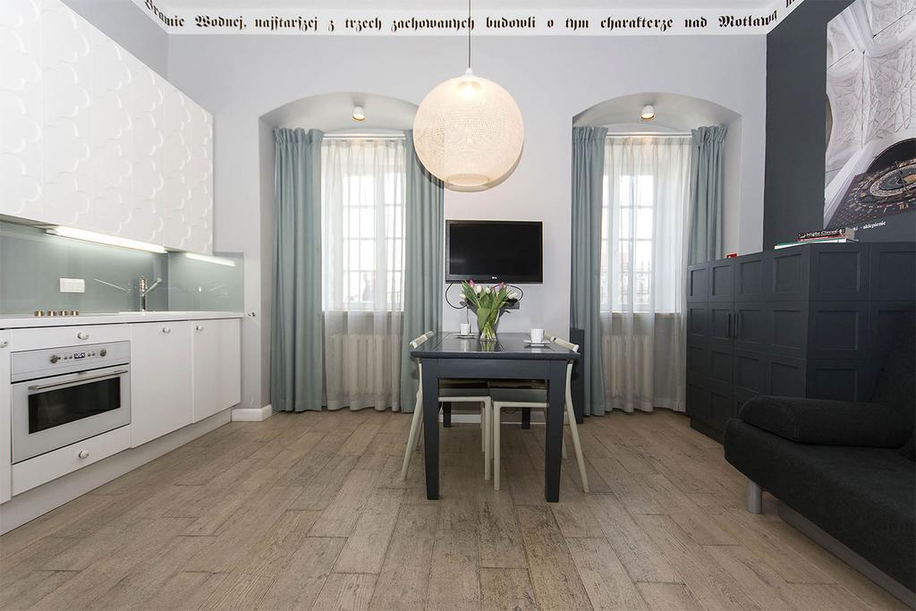 Patio Apartments - Old Town Gdańsk Eksteriør billede