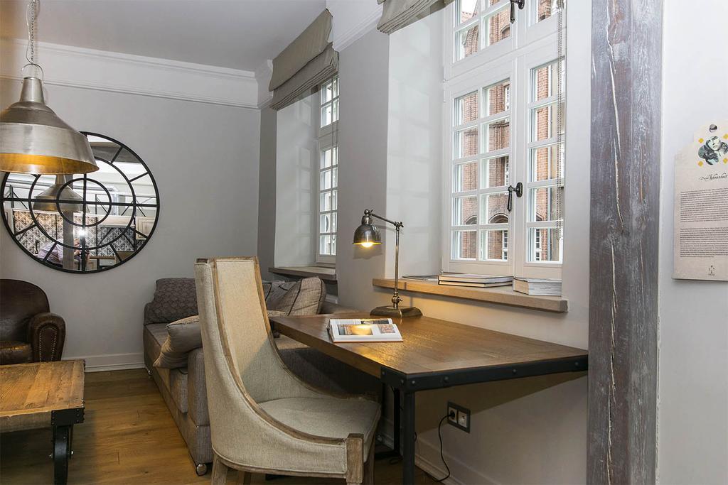 Patio Apartments - Old Town Gdańsk Eksteriør billede