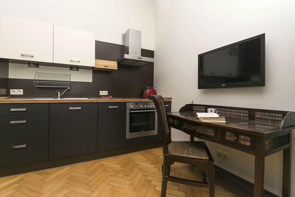 Patio Apartments - Old Town Gdańsk Eksteriør billede