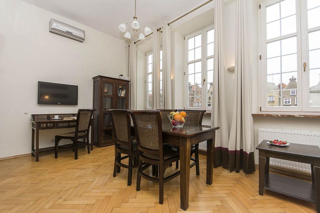 Patio Apartments - Old Town Gdańsk Eksteriør billede