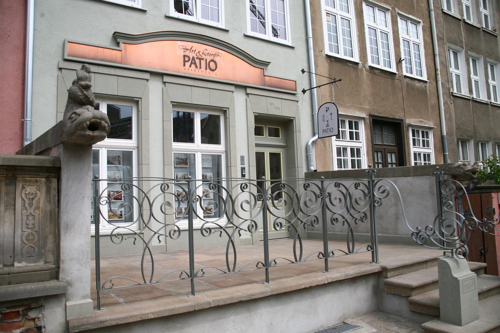 Patio Apartments - Old Town Gdańsk Eksteriør billede