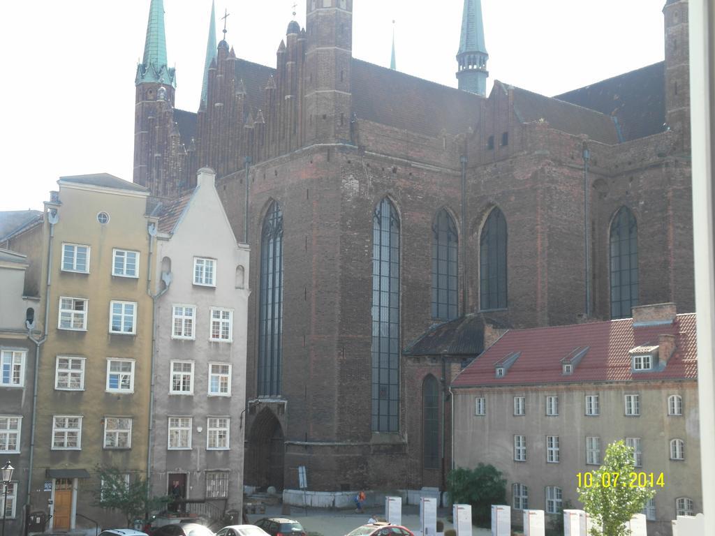 Patio Apartments - Old Town Gdańsk Eksteriør billede