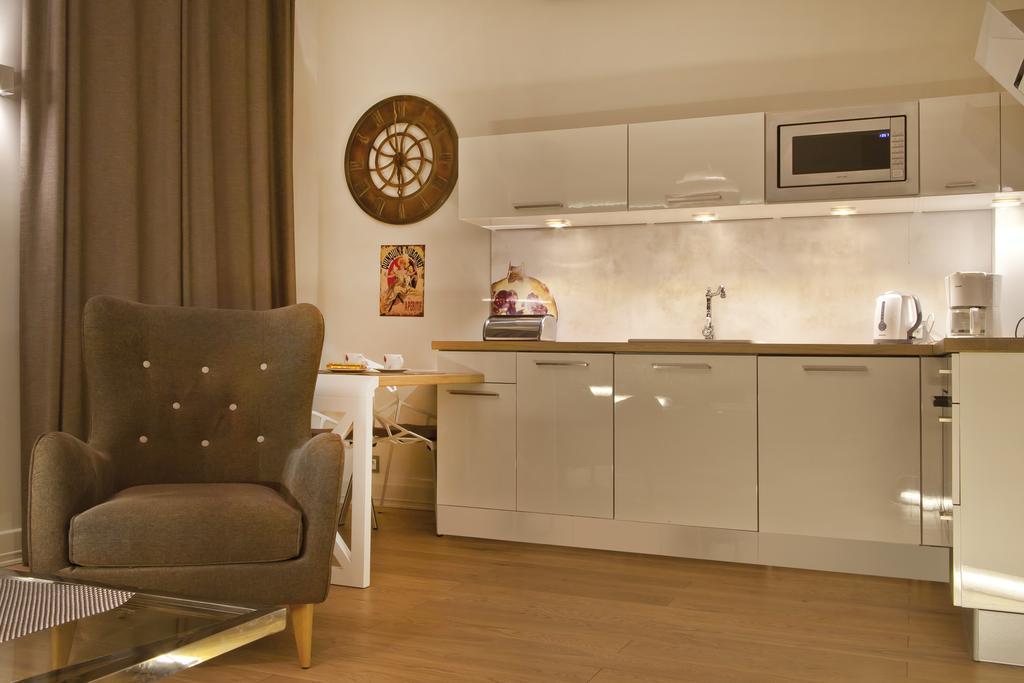 Patio Apartments - Old Town Gdańsk Værelse billede